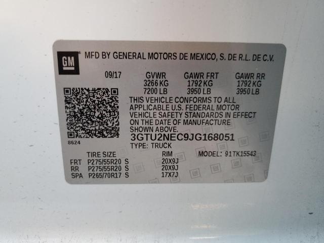 Photo 11 VIN: 3GTU2NEC9JG168051 - GMC SIERRA K15 