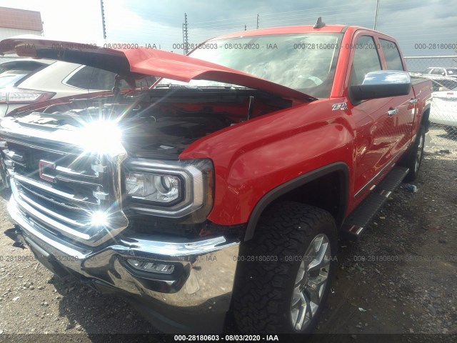 Photo 1 VIN: 3GTU2NEC9JG485182 - GMC SIERRA 1500 