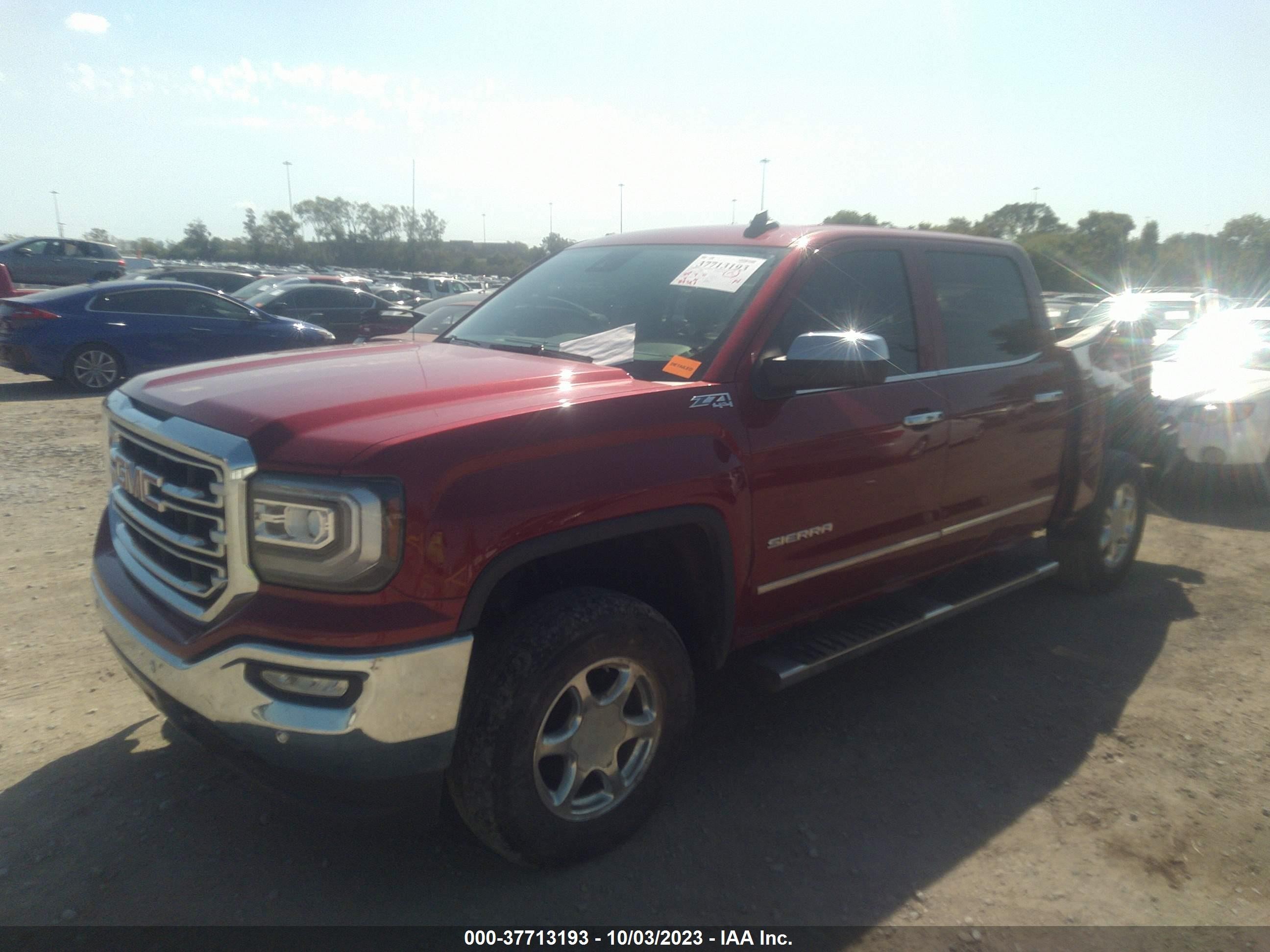 Photo 1 VIN: 3GTU2NEC9JG594774 - GMC SIERRA 