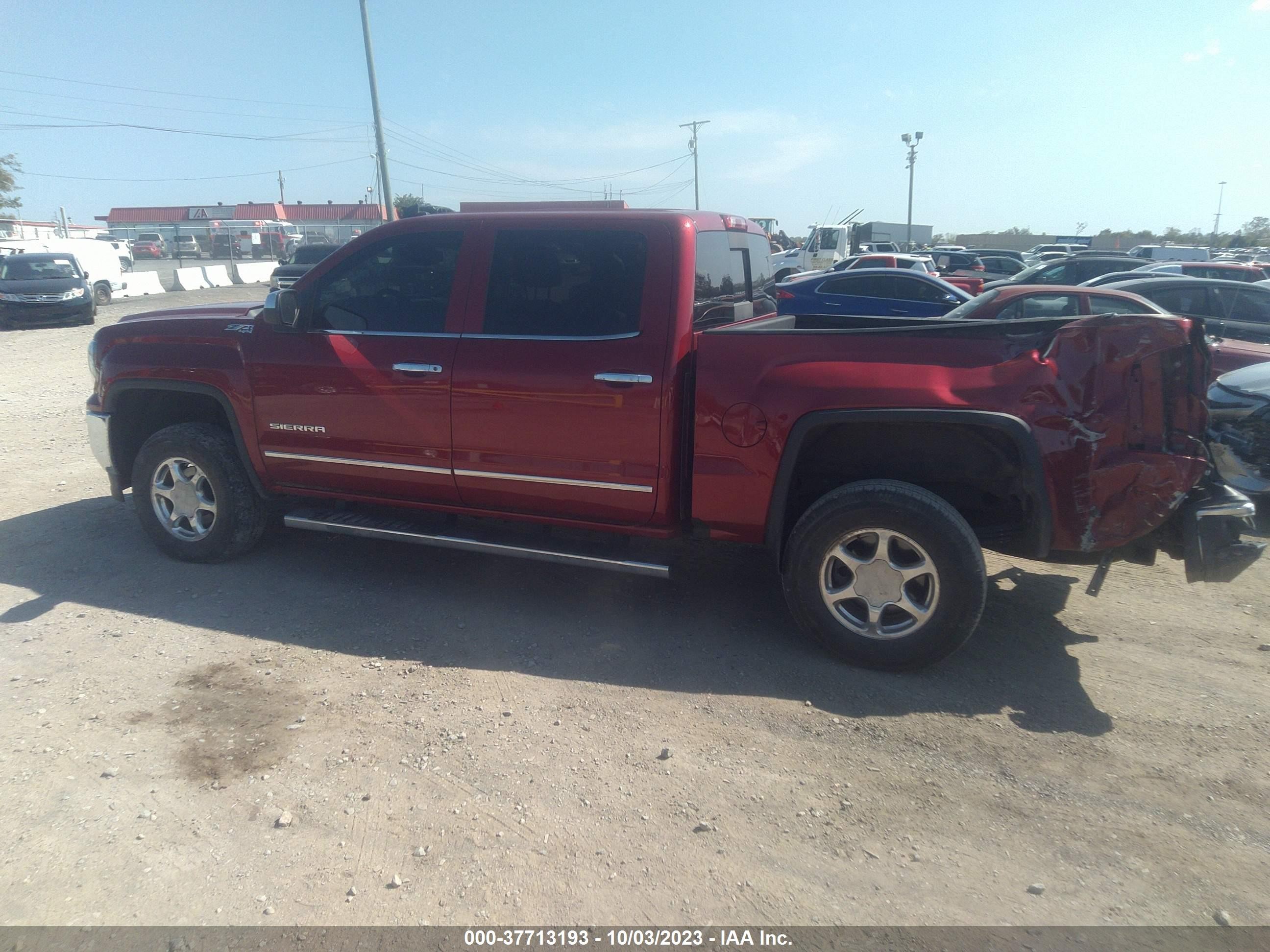 Photo 13 VIN: 3GTU2NEC9JG594774 - GMC SIERRA 