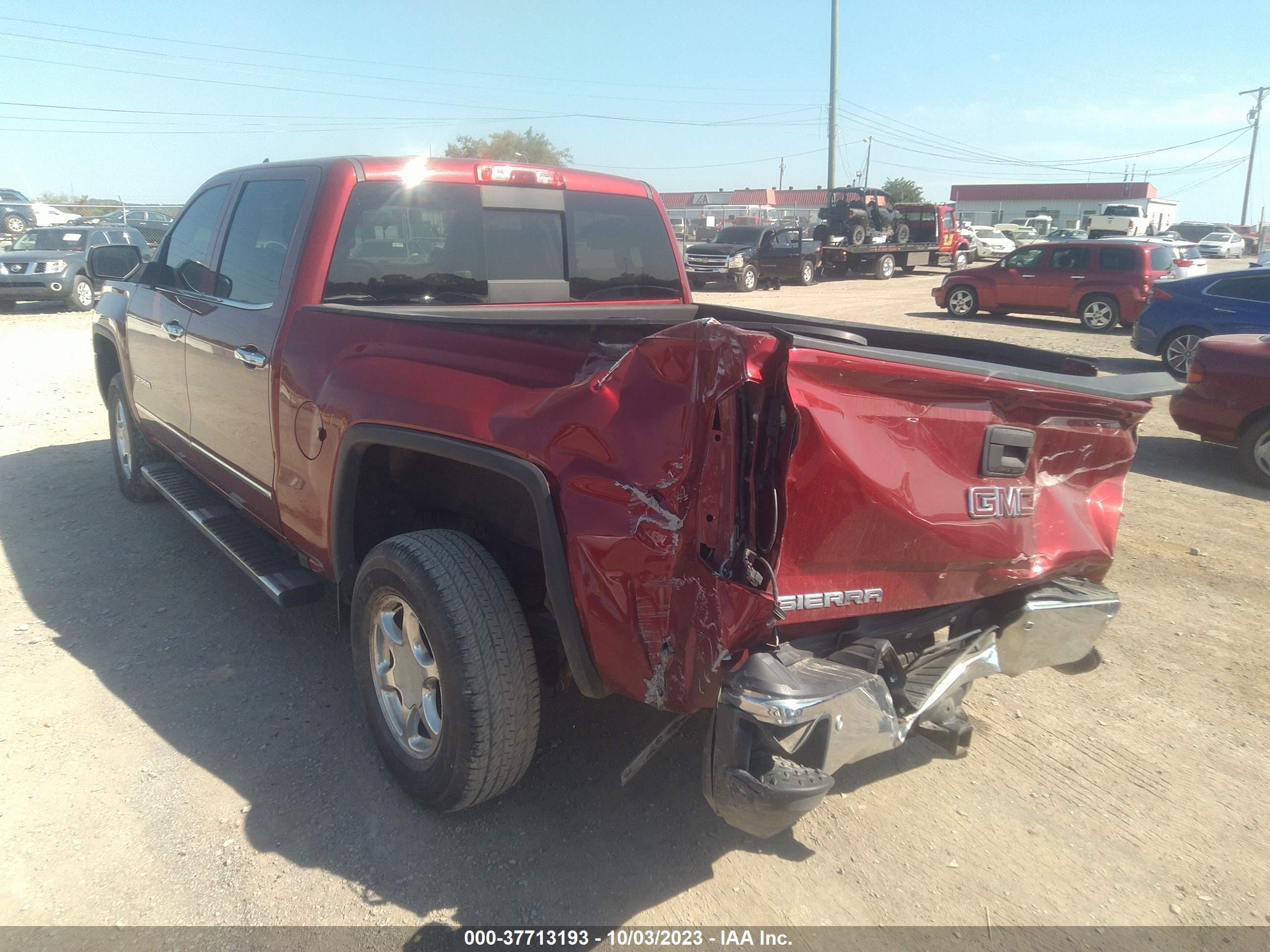 Photo 2 VIN: 3GTU2NEC9JG594774 - GMC SIERRA 