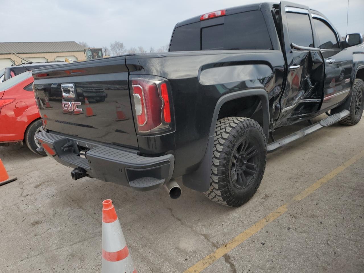 Photo 2 VIN: 3GTU2NECXGG128845 - GMC SIERRA 