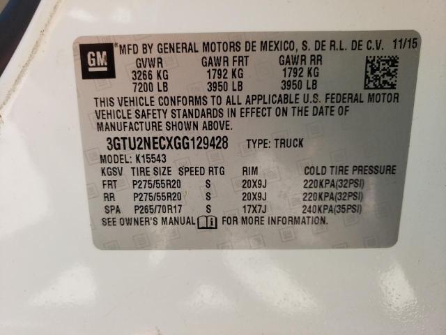 Photo 9 VIN: 3GTU2NECXGG129428 - GMC SIERRA K15 