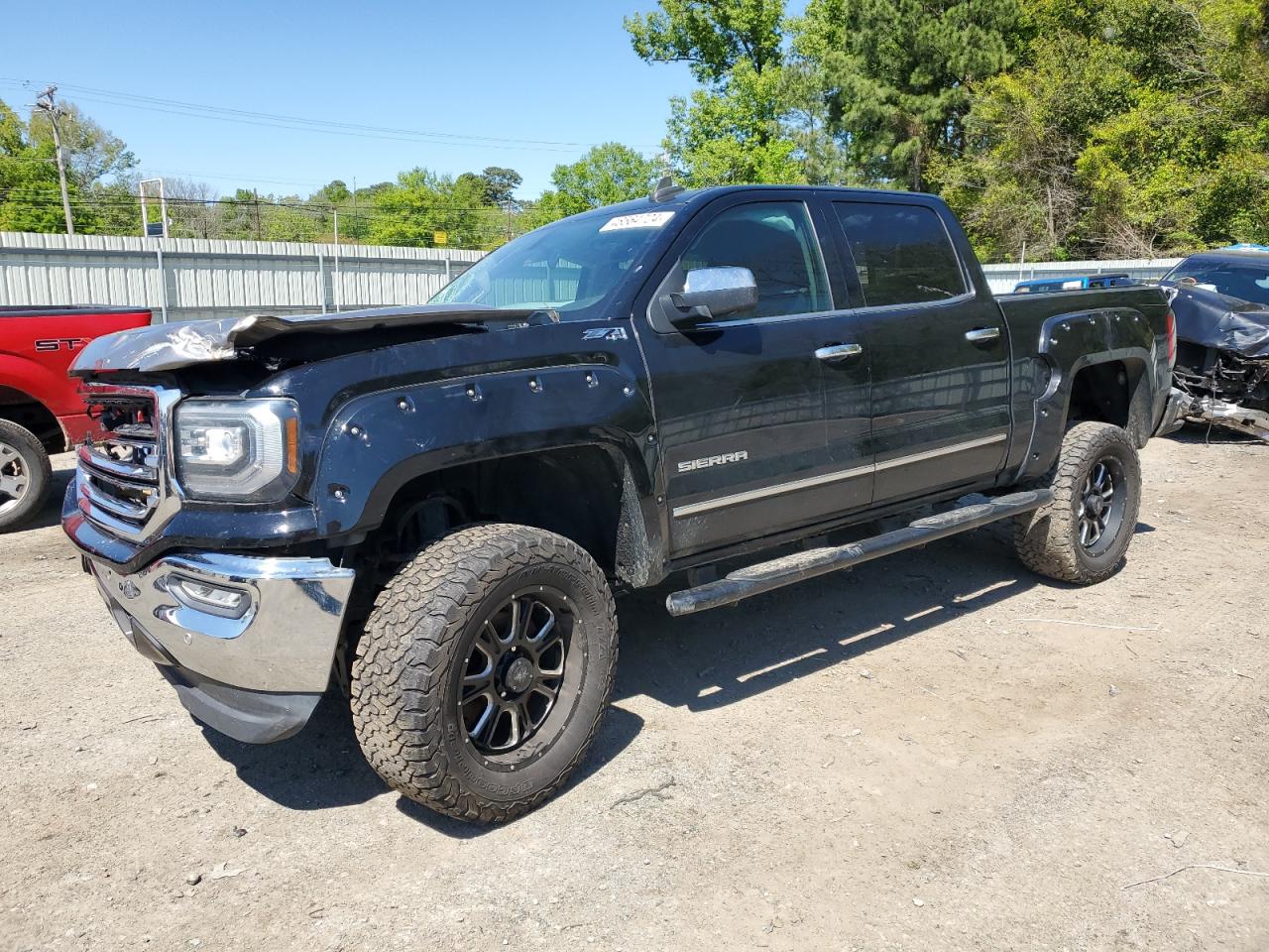 Photo 2 VIN: 3GTU2NECXGG173414 - GMC SIERRA 