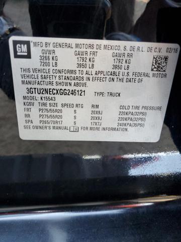 Photo 11 VIN: 3GTU2NECXGG246121 - GMC SIERRA K15 