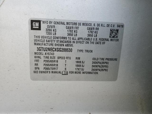 Photo 11 VIN: 3GTU2NECXGG288630 - GMC SIERRA K15 