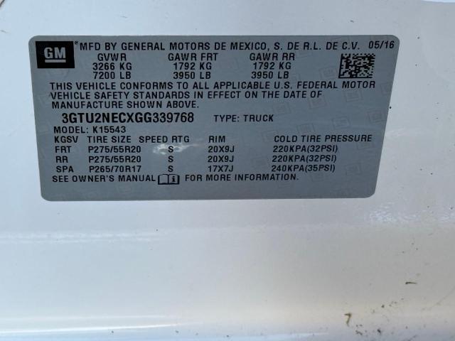 Photo 9 VIN: 3GTU2NECXGG339768 - GMC SIERRA K15 