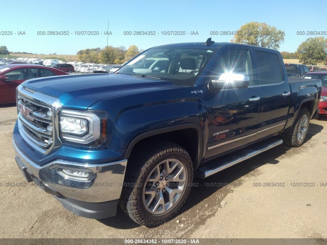 Photo 1 VIN: 3GTU2NECXHG167937 - GMC SIERRA 1500 