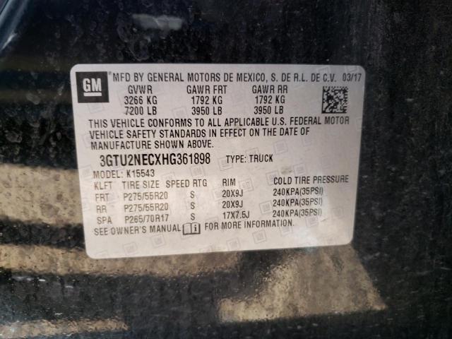 Photo 11 VIN: 3GTU2NECXHG361898 - GMC SIERRA K15 