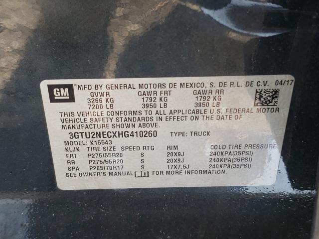 Photo 9 VIN: 3GTU2NECXHG410260 - GMC SIERRA K15 