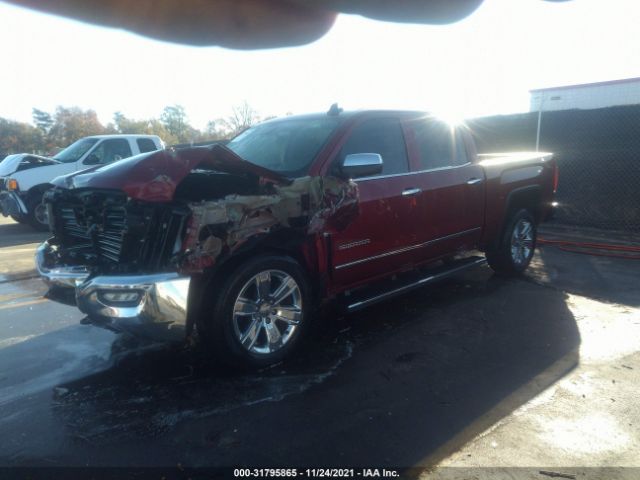 Photo 1 VIN: 3GTU2NECXJG159696 - GMC SIERRA 1500 