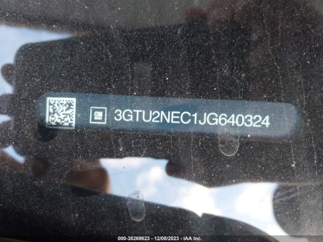 Photo 8 VIN: 3GTU2NECXJG204779 - GMC SIERRA 1500 