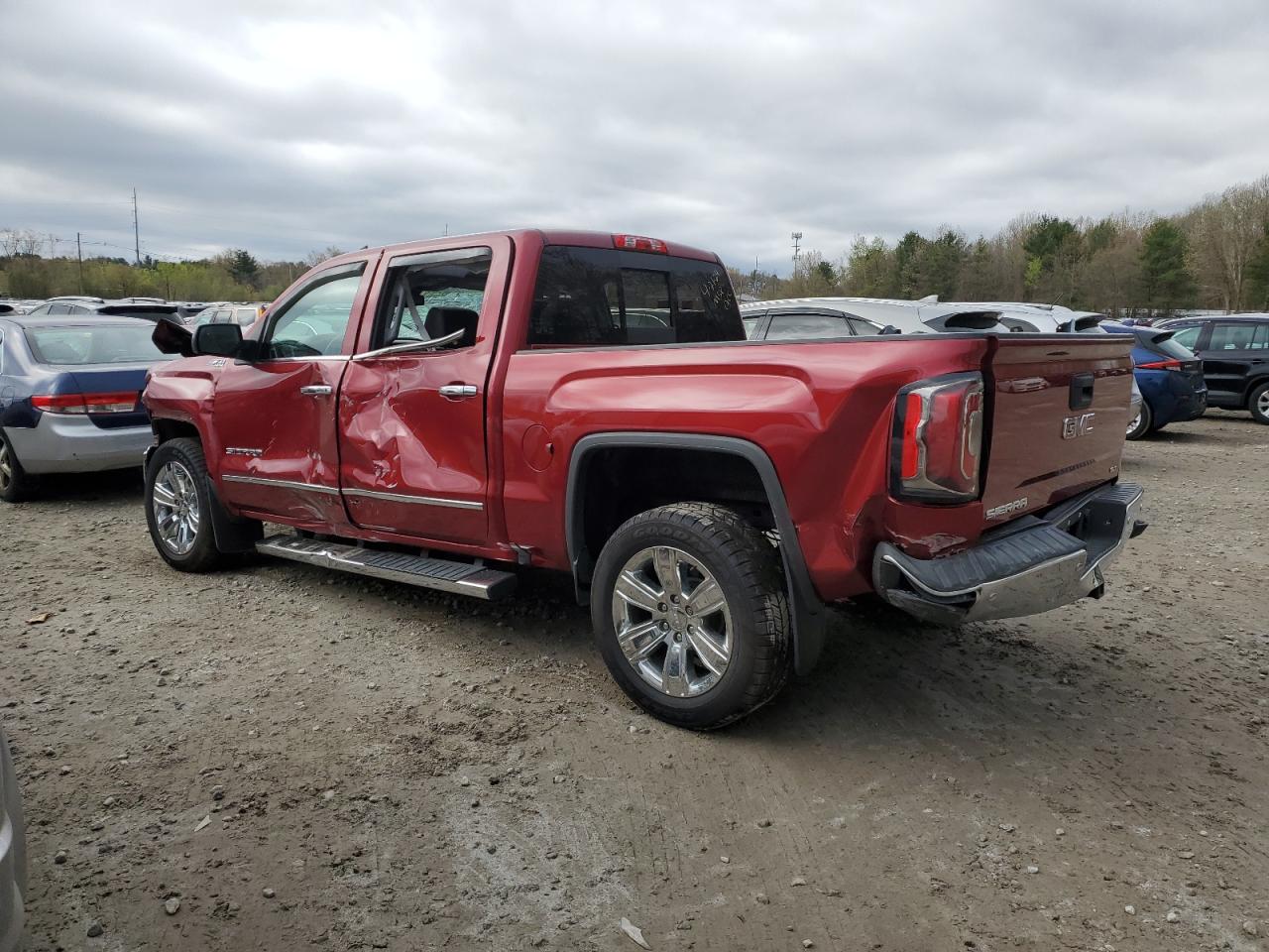 Photo 1 VIN: 3GTU2NEG9JG172309 - GMC SIERRA 