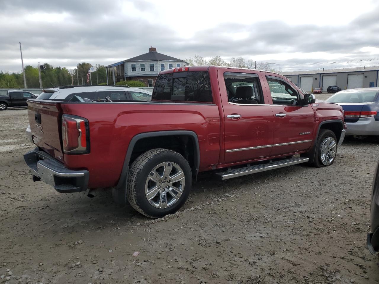 Photo 2 VIN: 3GTU2NEG9JG172309 - GMC SIERRA 