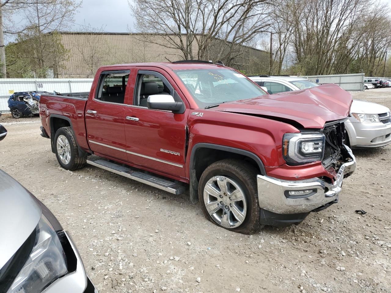 Photo 3 VIN: 3GTU2NEG9JG172309 - GMC SIERRA 