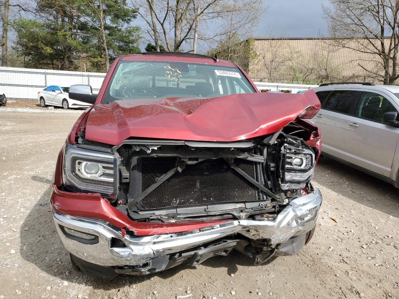 Photo 4 VIN: 3GTU2NEG9JG172309 - GMC SIERRA 