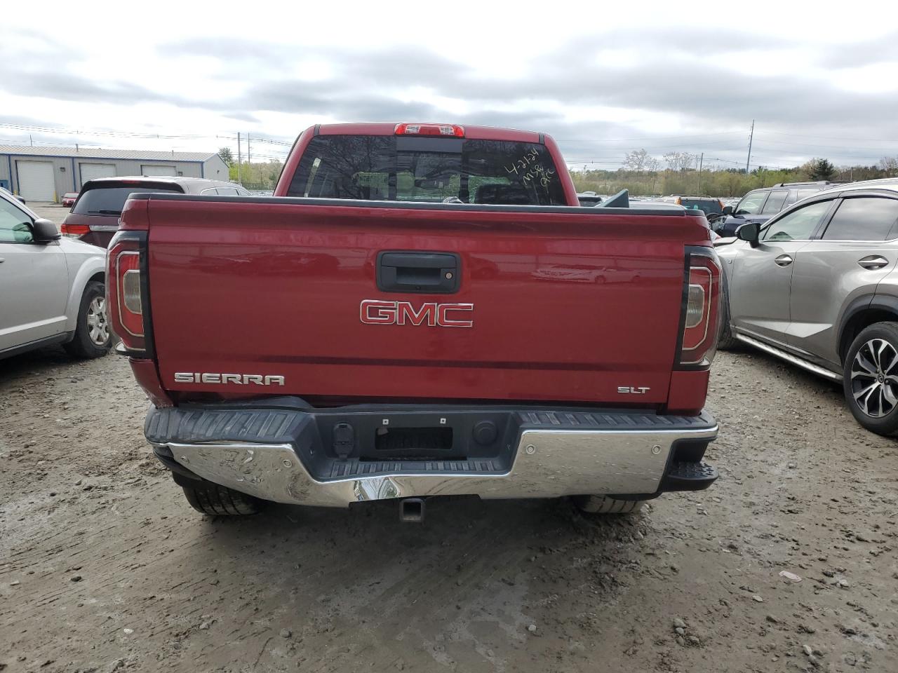 Photo 5 VIN: 3GTU2NEG9JG172309 - GMC SIERRA 