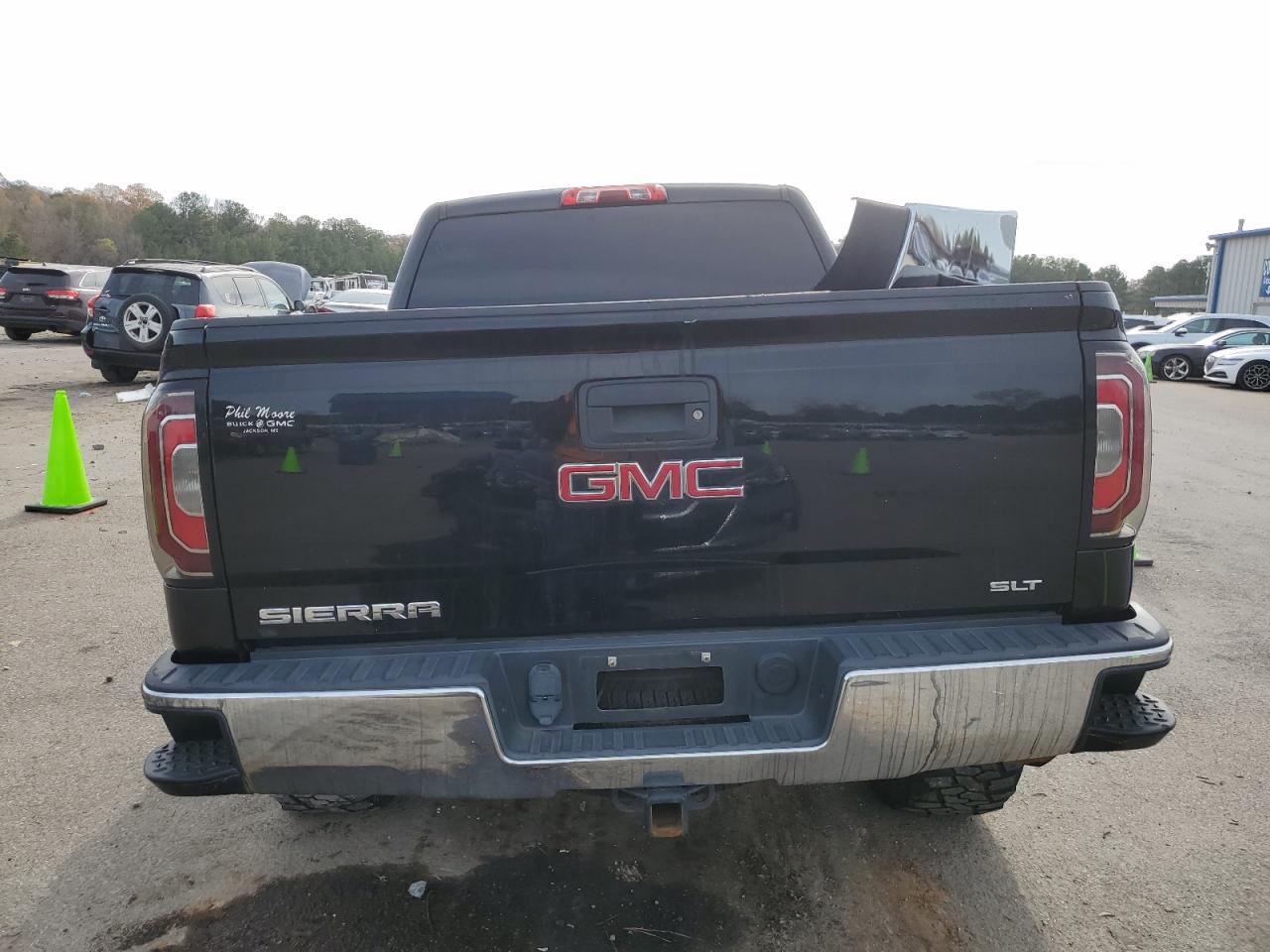 Photo 5 VIN: 3GTU2NEJ2HG321071 - GMC SIERRA 