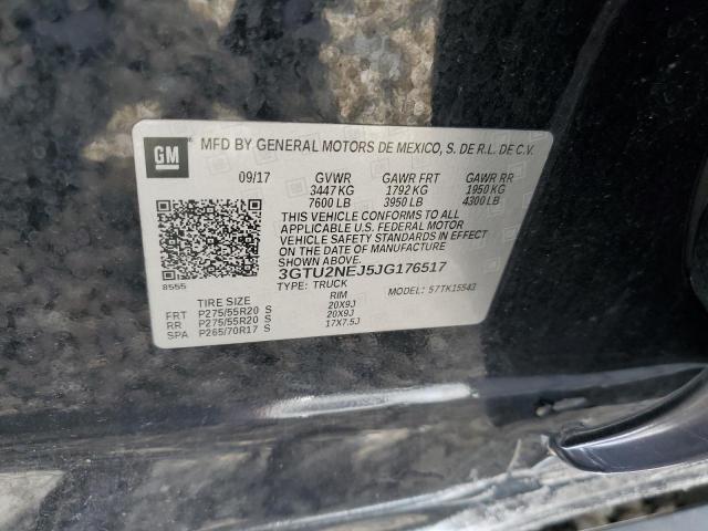 Photo 11 VIN: 3GTU2NEJ5JG176517 - GMC SIERRA 