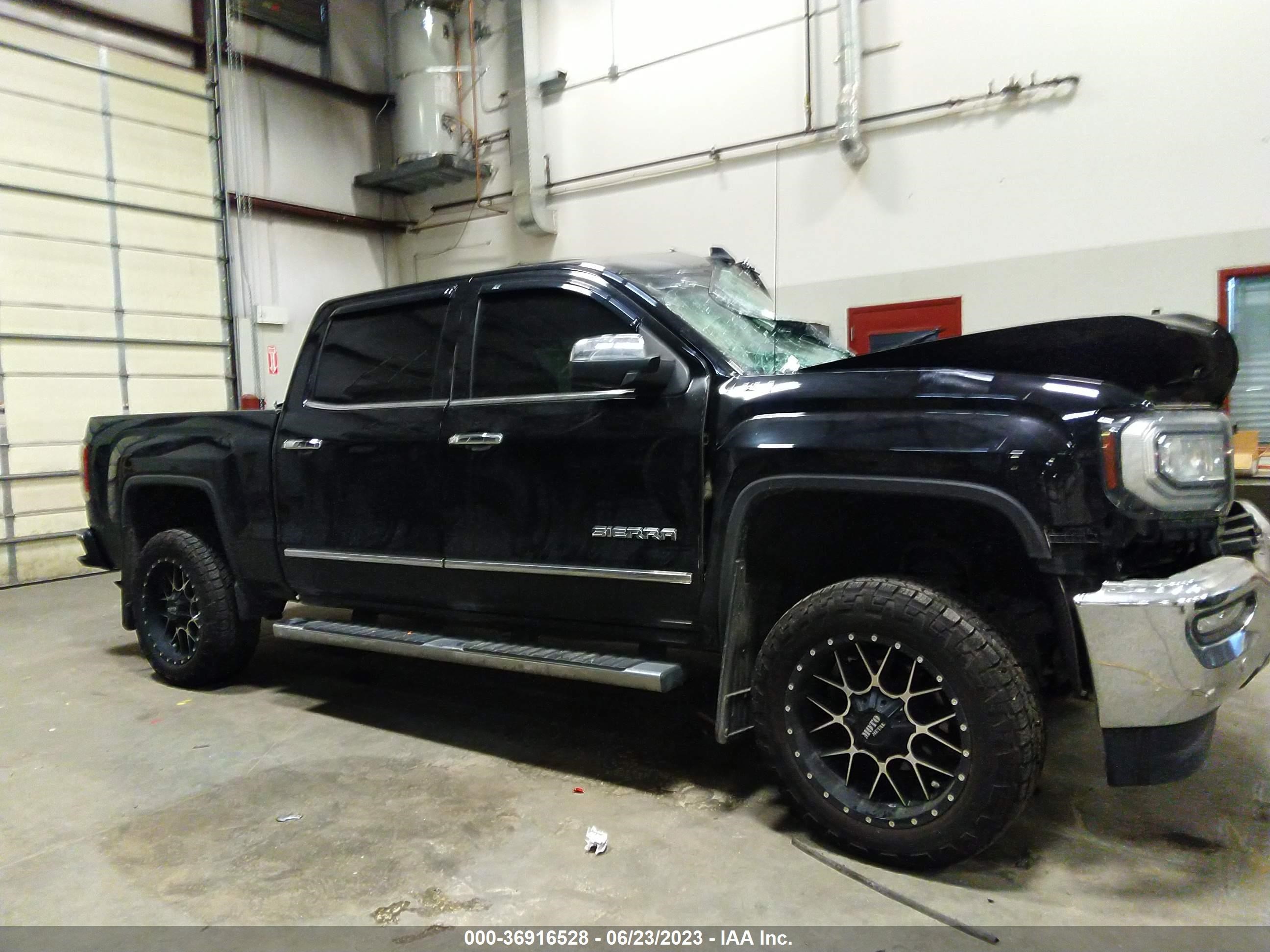 Photo 12 VIN: 3GTU2NEJ6HG134545 - GMC SIERRA 