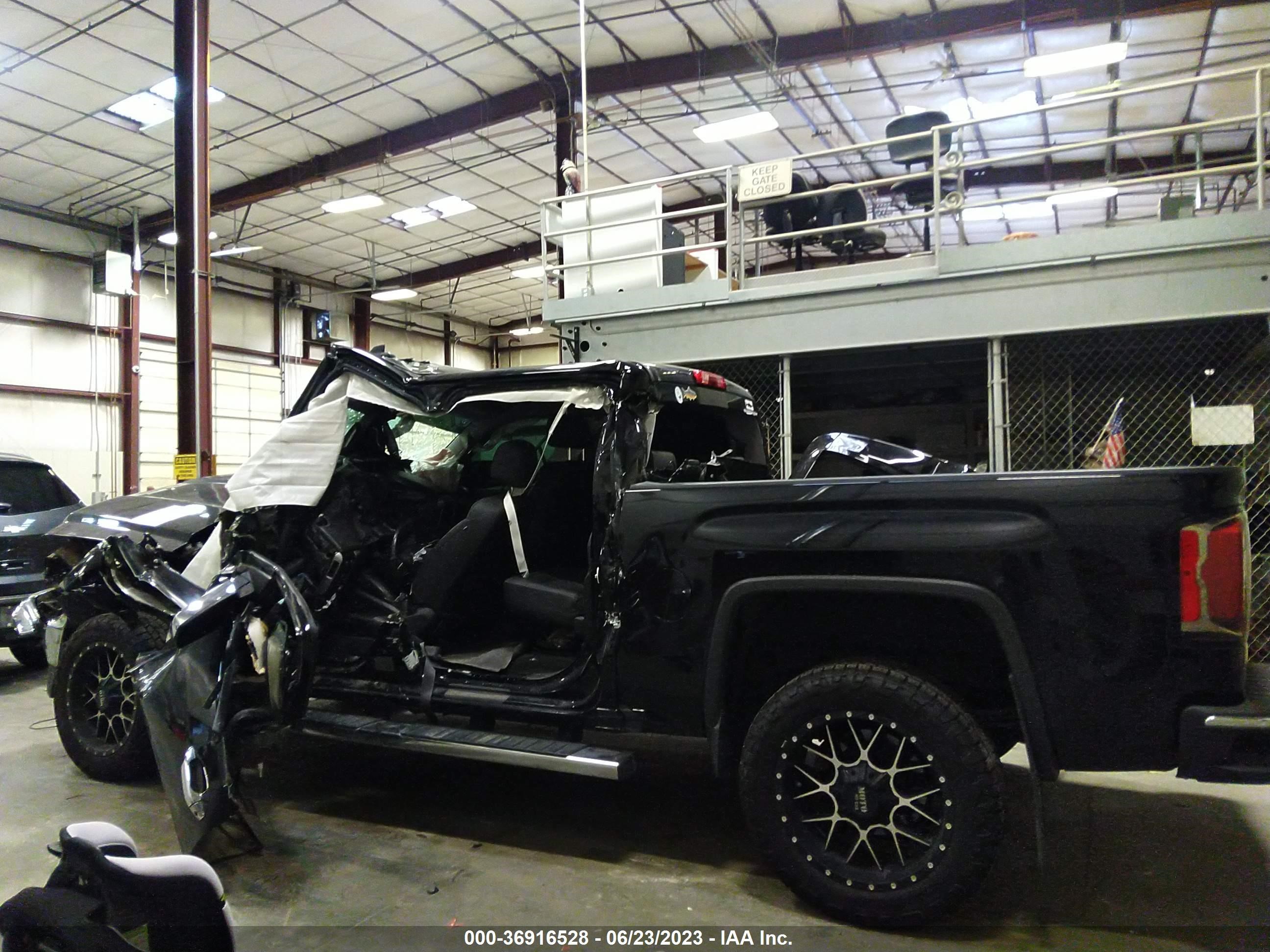 Photo 13 VIN: 3GTU2NEJ6HG134545 - GMC SIERRA 