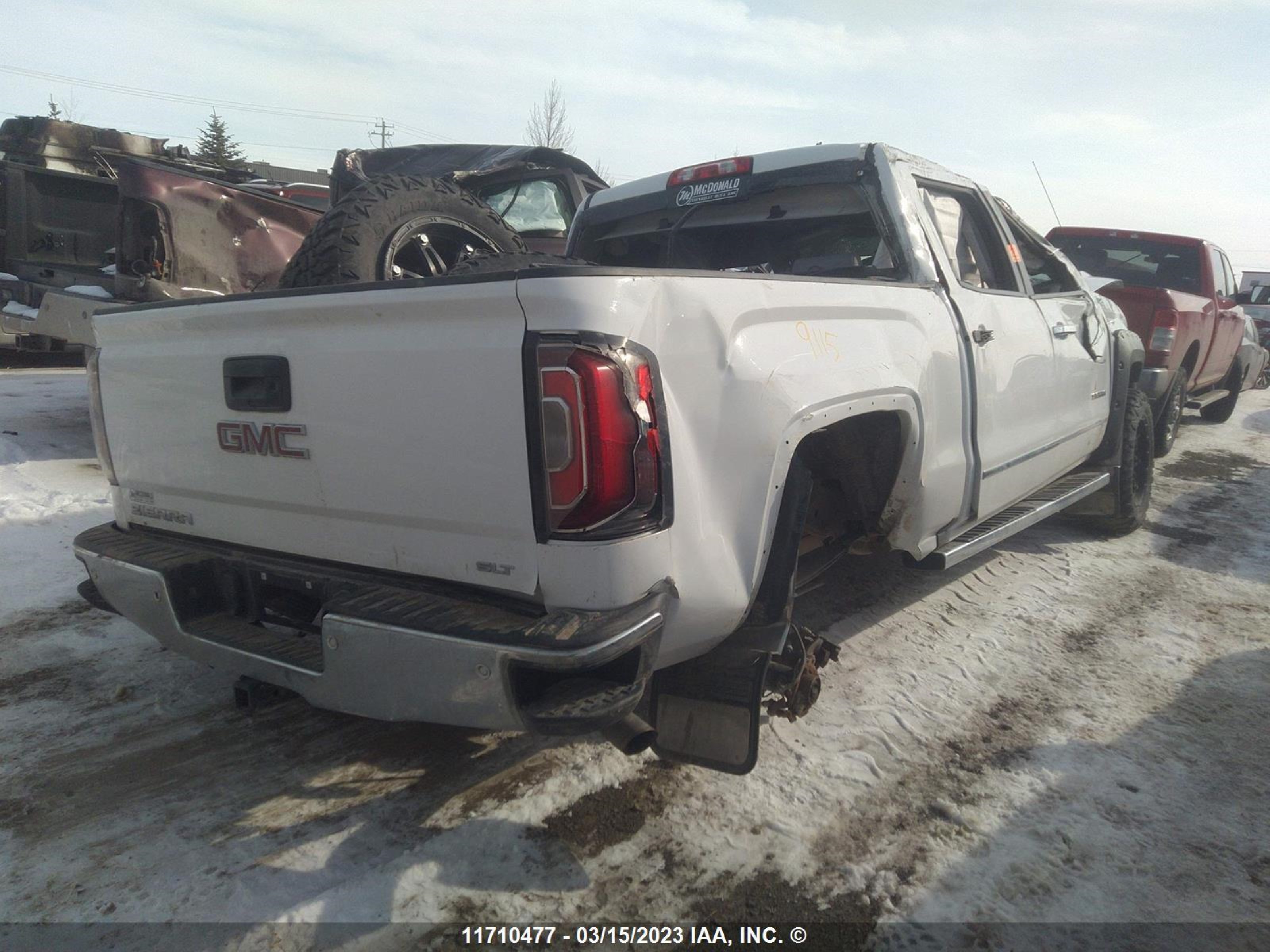 Photo 3 VIN: 3GTU2NEJ7HG349691 - GMC SIERRA 