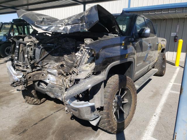 Photo 1 VIN: 3GTU2NEJ9JG244026 - GMC SIERRA 1500 