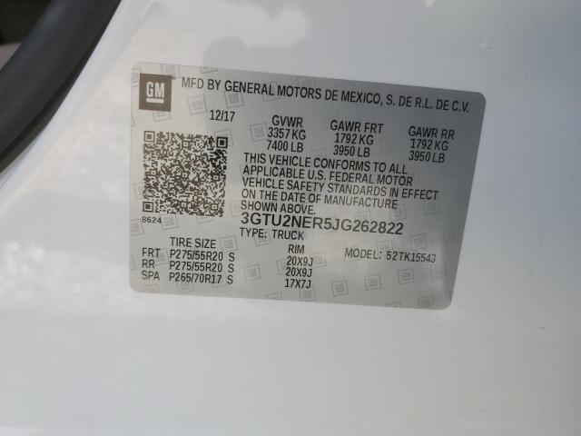 Photo 11 VIN: 3GTU2NER5JG262822 - GMC SIERRA K15 