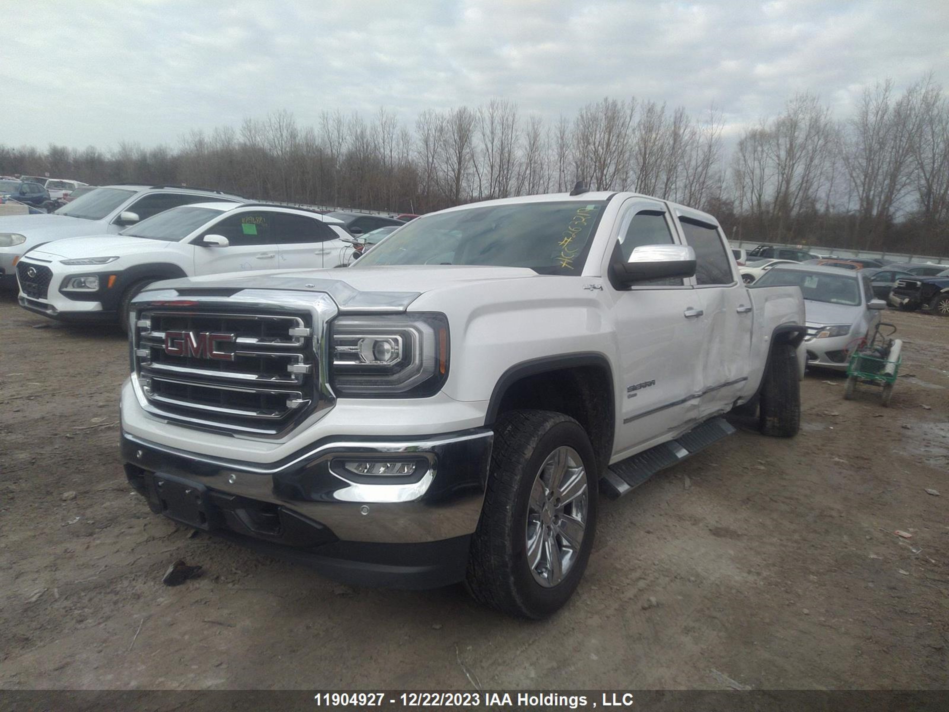 Photo 1 VIN: 3GTU2NER8JG263219 - GMC SIERRA 