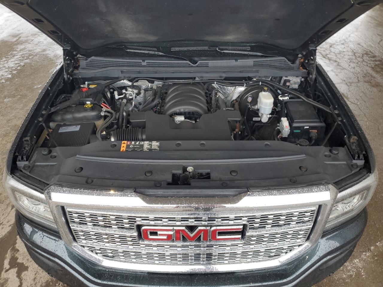 Photo 10 VIN: 3GTU2PEC0JG249595 - GMC SIERRA 