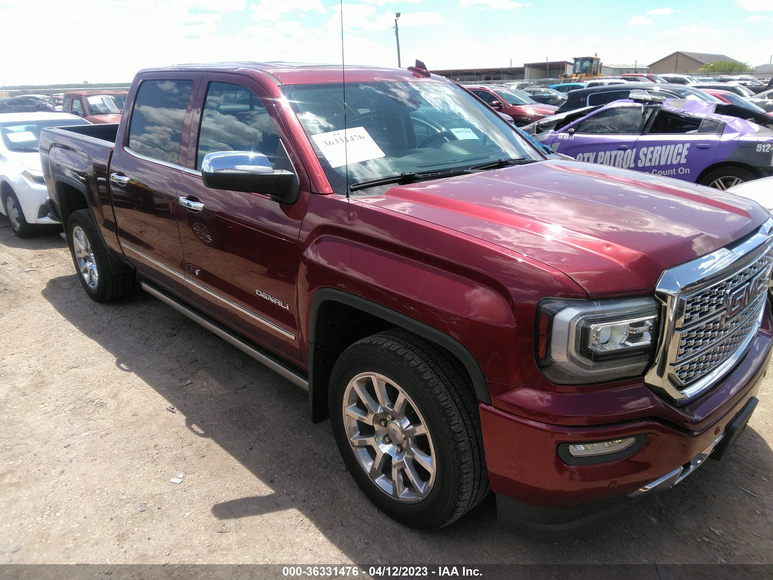 Photo 0 VIN: 3GTU2PEC1GG278998 - GMC SIERRA 