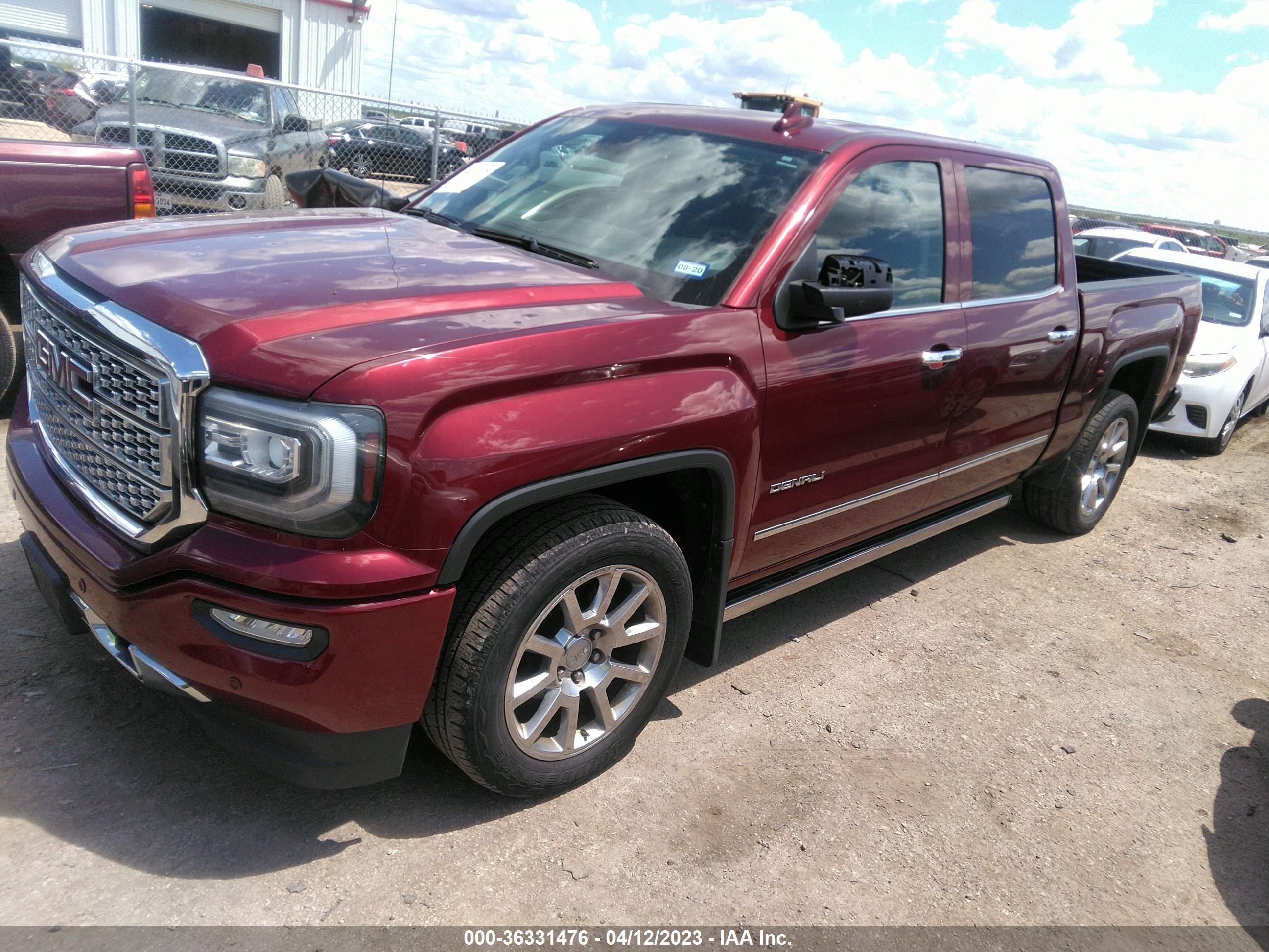 Photo 1 VIN: 3GTU2PEC1GG278998 - GMC SIERRA 