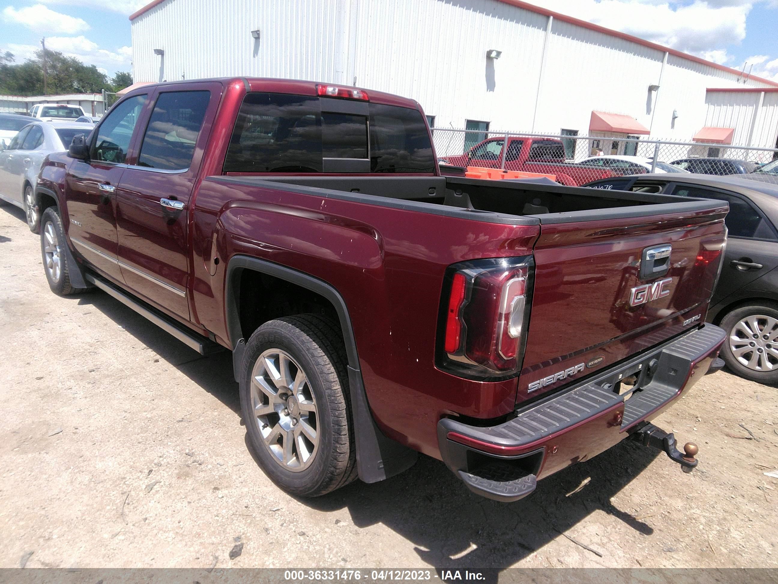 Photo 2 VIN: 3GTU2PEC1GG278998 - GMC SIERRA 