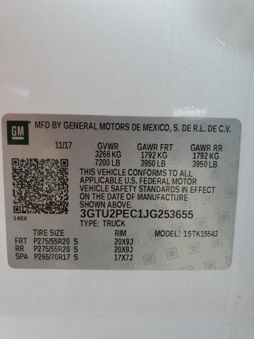 Photo 11 VIN: 3GTU2PEC1JG253655 - GMC SIERRA K15 