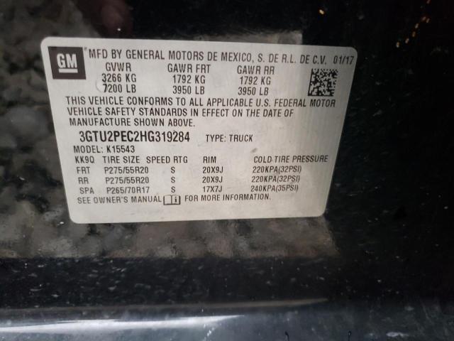 Photo 12 VIN: 3GTU2PEC2HG319284 - GMC SIERRA K15 