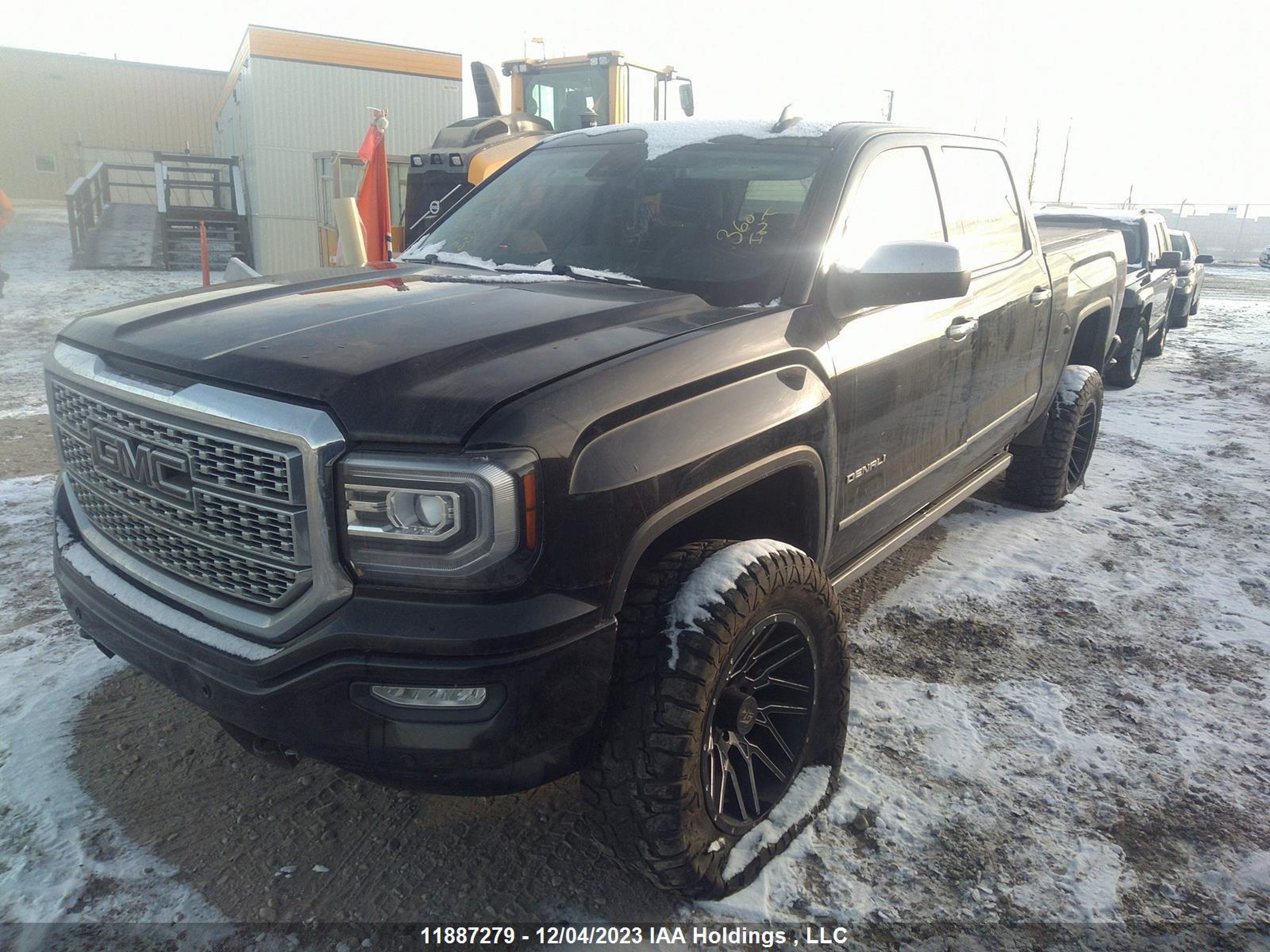 Photo 1 VIN: 3GTU2PEC4HG428054 - GMC SIERRA 