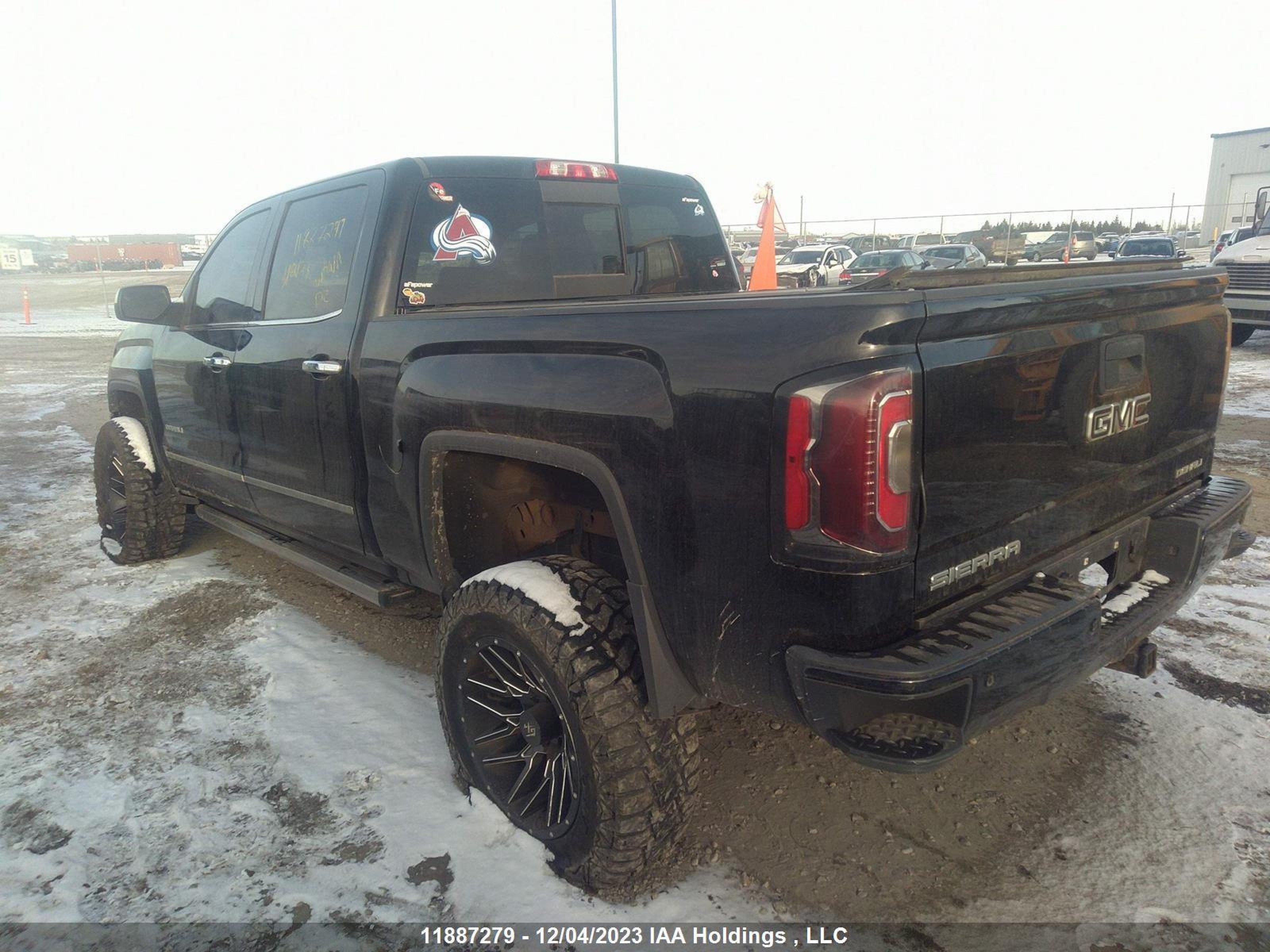 Photo 2 VIN: 3GTU2PEC4HG428054 - GMC SIERRA 