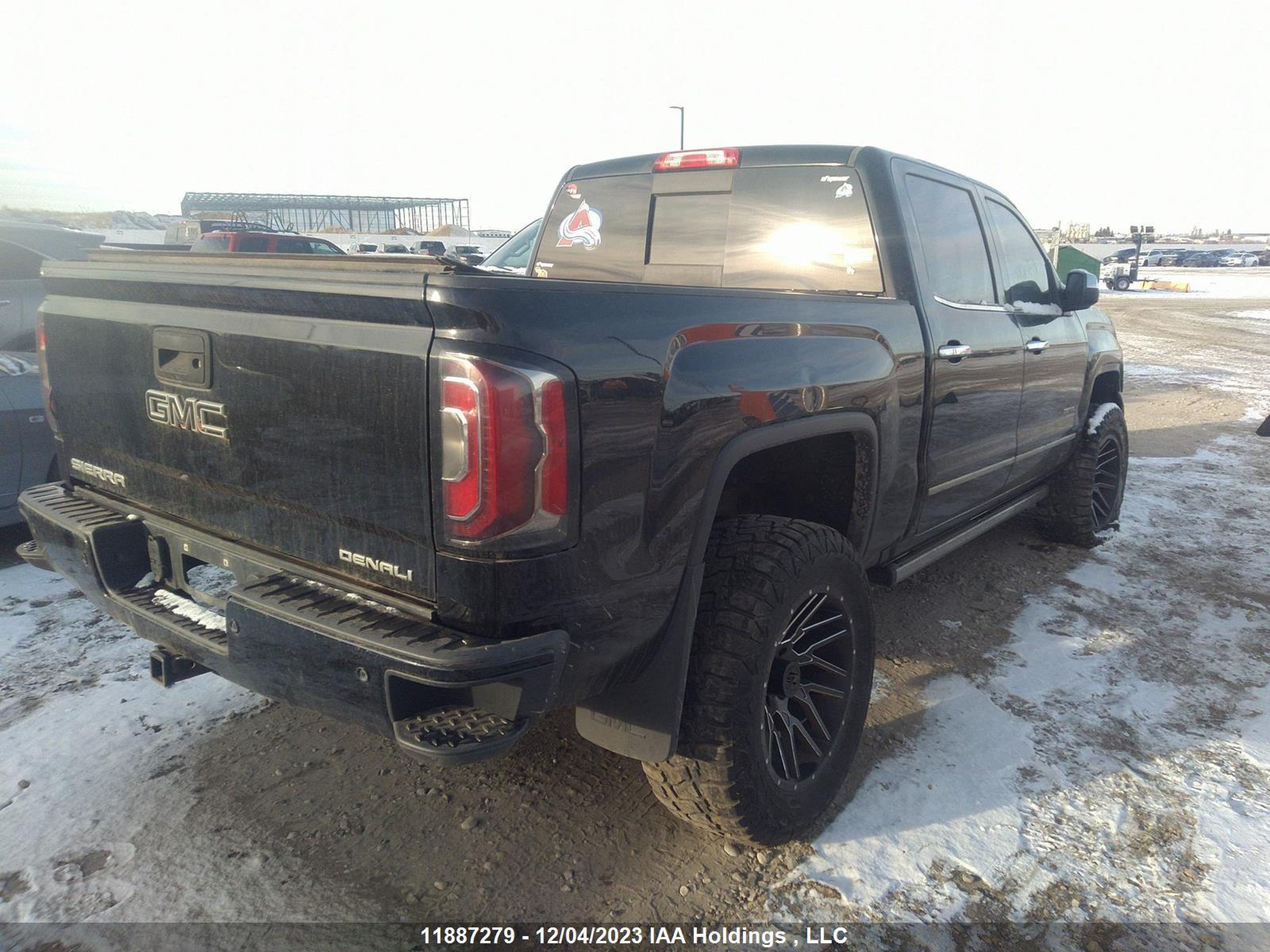 Photo 3 VIN: 3GTU2PEC4HG428054 - GMC SIERRA 