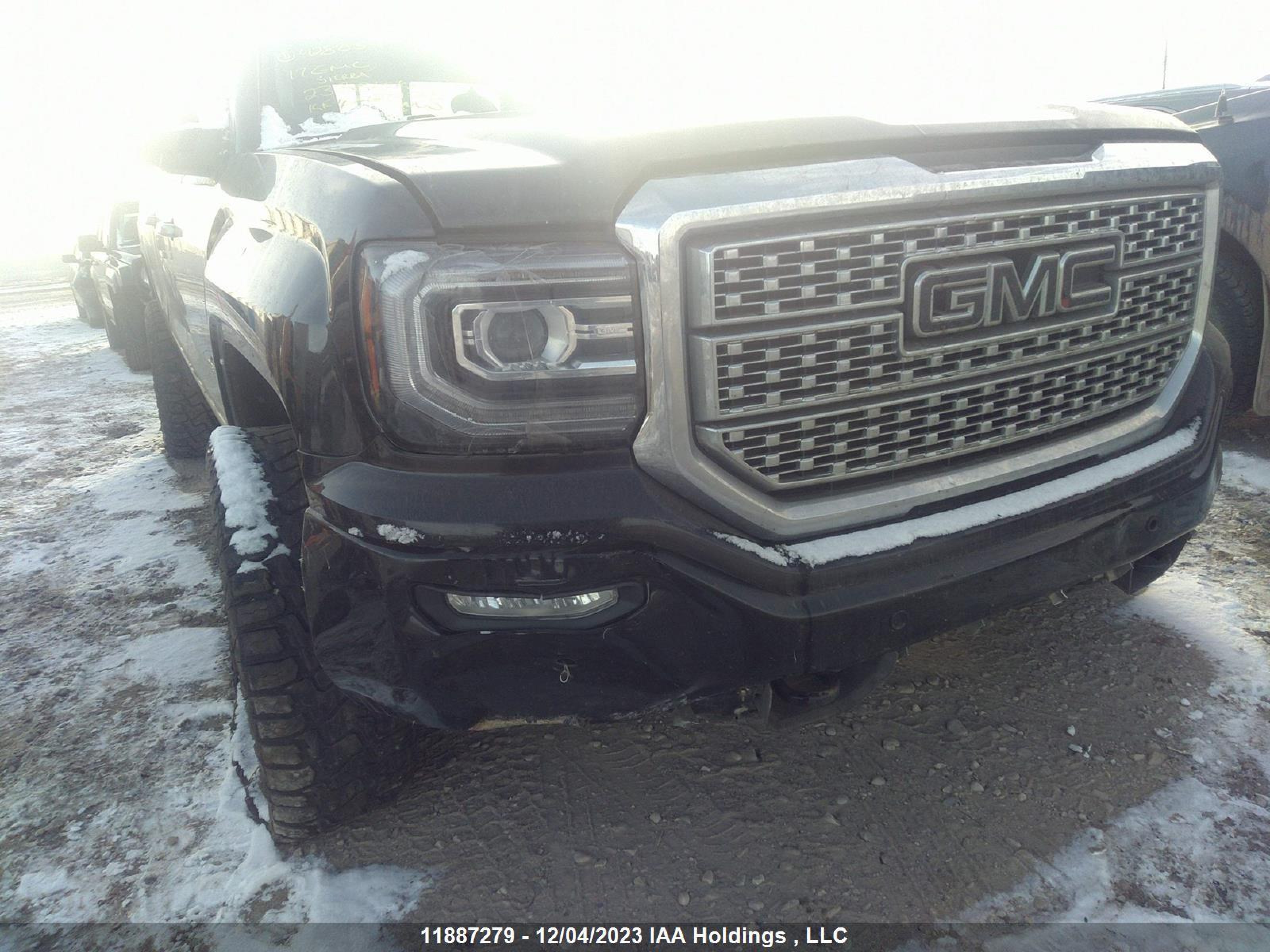 Photo 5 VIN: 3GTU2PEC4HG428054 - GMC SIERRA 