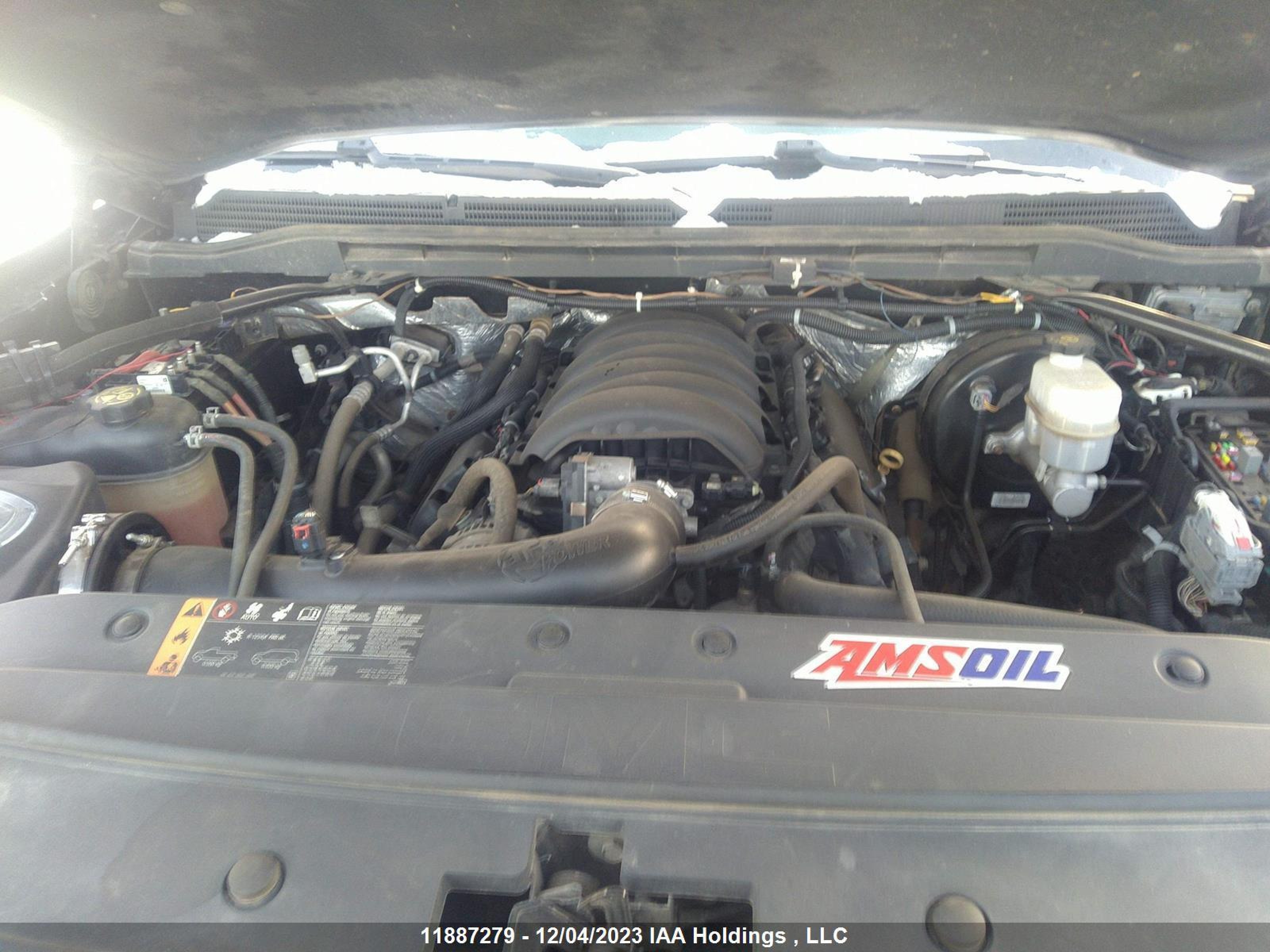 Photo 9 VIN: 3GTU2PEC4HG428054 - GMC SIERRA 