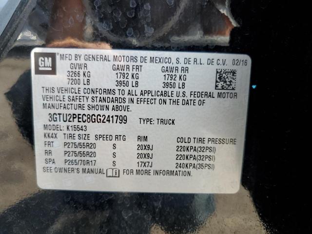 Photo 11 VIN: 3GTU2PEC8GG241799 - GMC SIERRA K15 