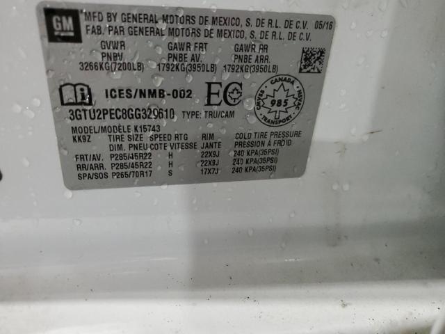 Photo 12 VIN: 3GTU2PEC8GG329610 - GMC SIERRA K15 