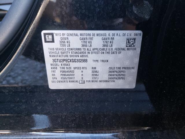 Photo 9 VIN: 3GTU2PECXGG302988 - GMC SIERRA K15 