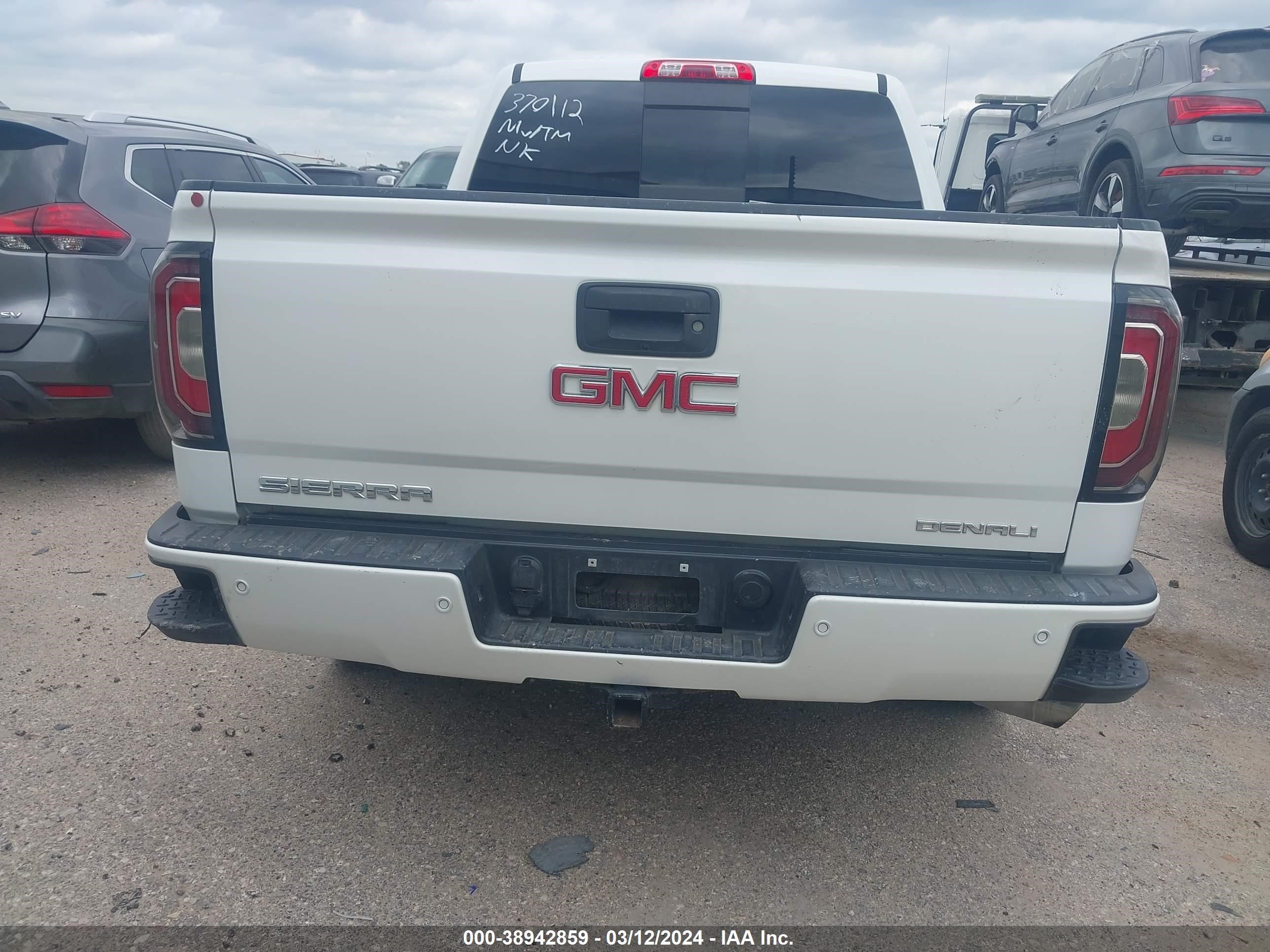 Photo 14 VIN: 3GTU2PEJ1GG370112 - GMC SIERRA 