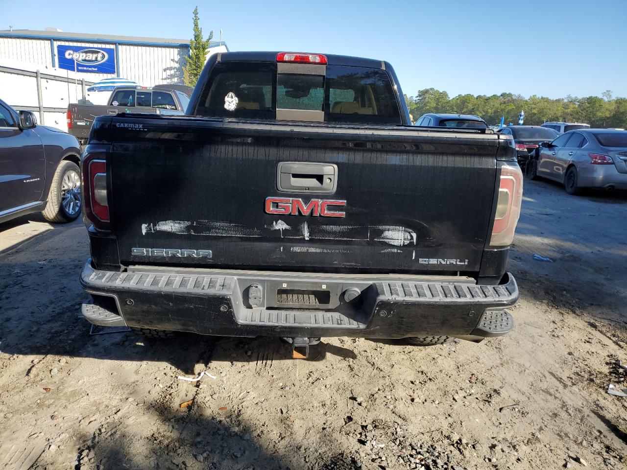 Photo 5 VIN: 3GTU2PEJ1HG184586 - GMC SIERRA 