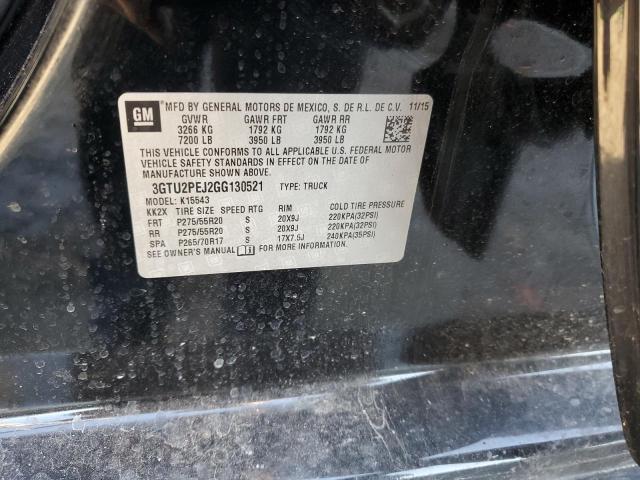 Photo 12 VIN: 3GTU2PEJ2GG130521 - GMC SIERRA K15 