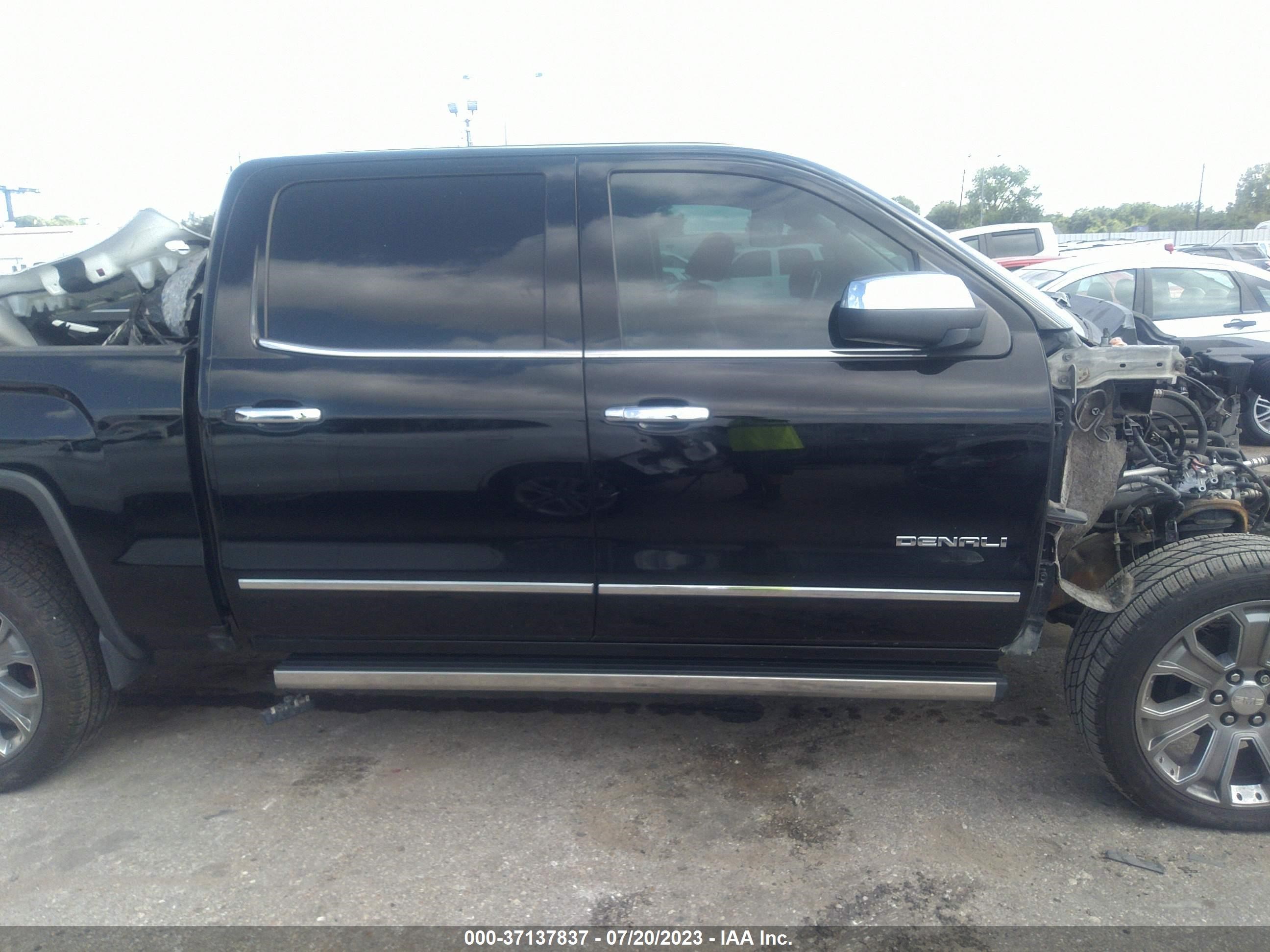 Photo 11 VIN: 3GTU2PEJ2HG106687 - GMC SIERRA 