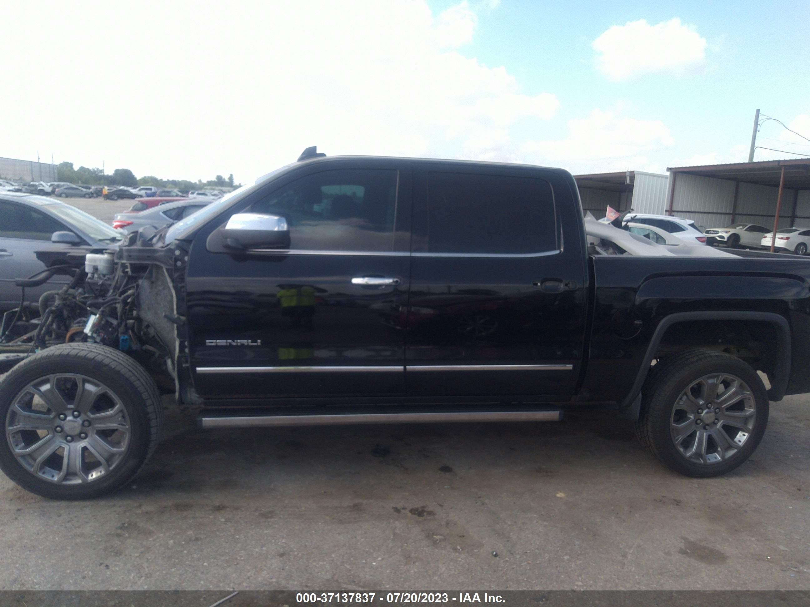 Photo 12 VIN: 3GTU2PEJ2HG106687 - GMC SIERRA 