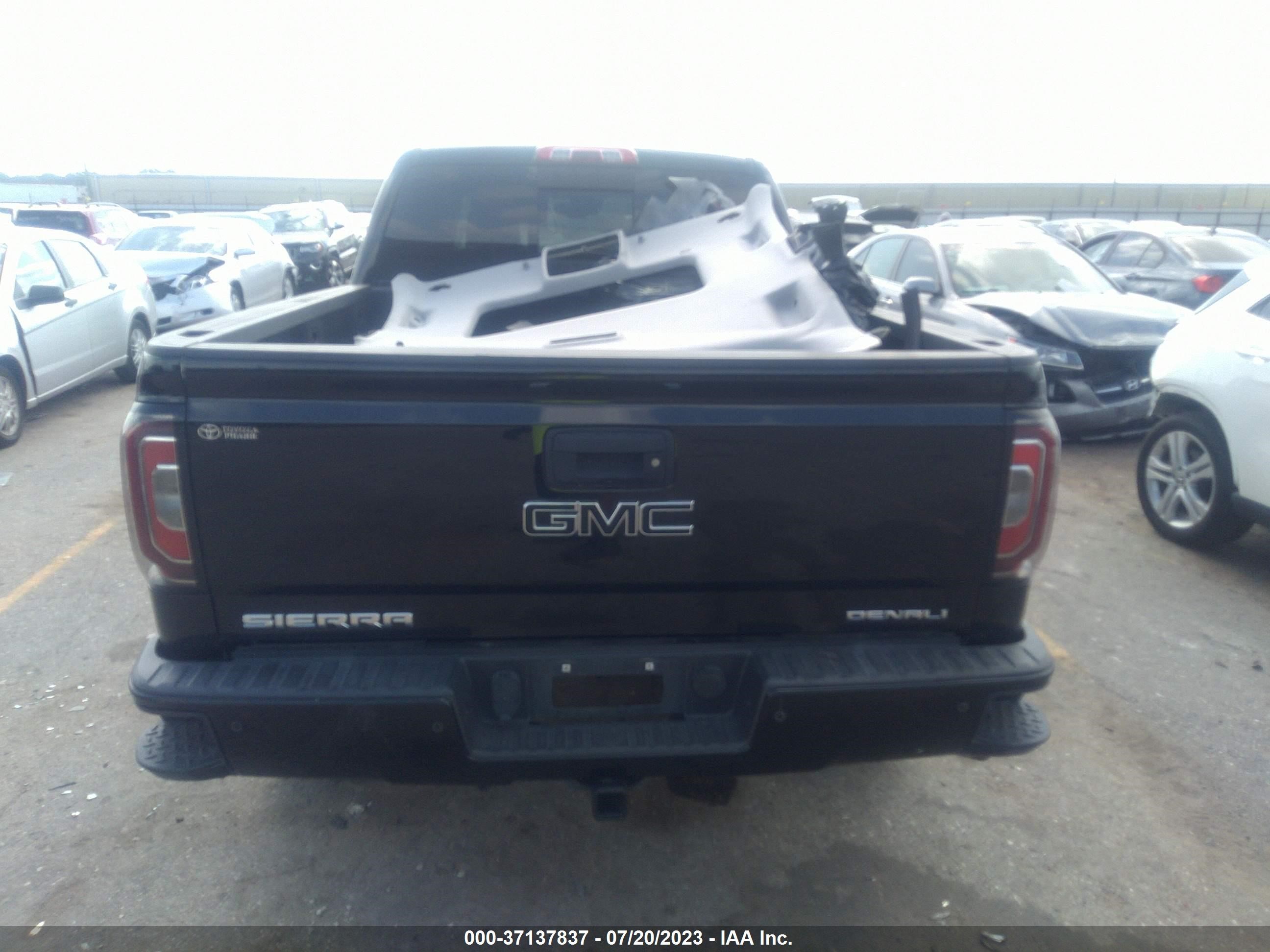 Photo 14 VIN: 3GTU2PEJ2HG106687 - GMC SIERRA 