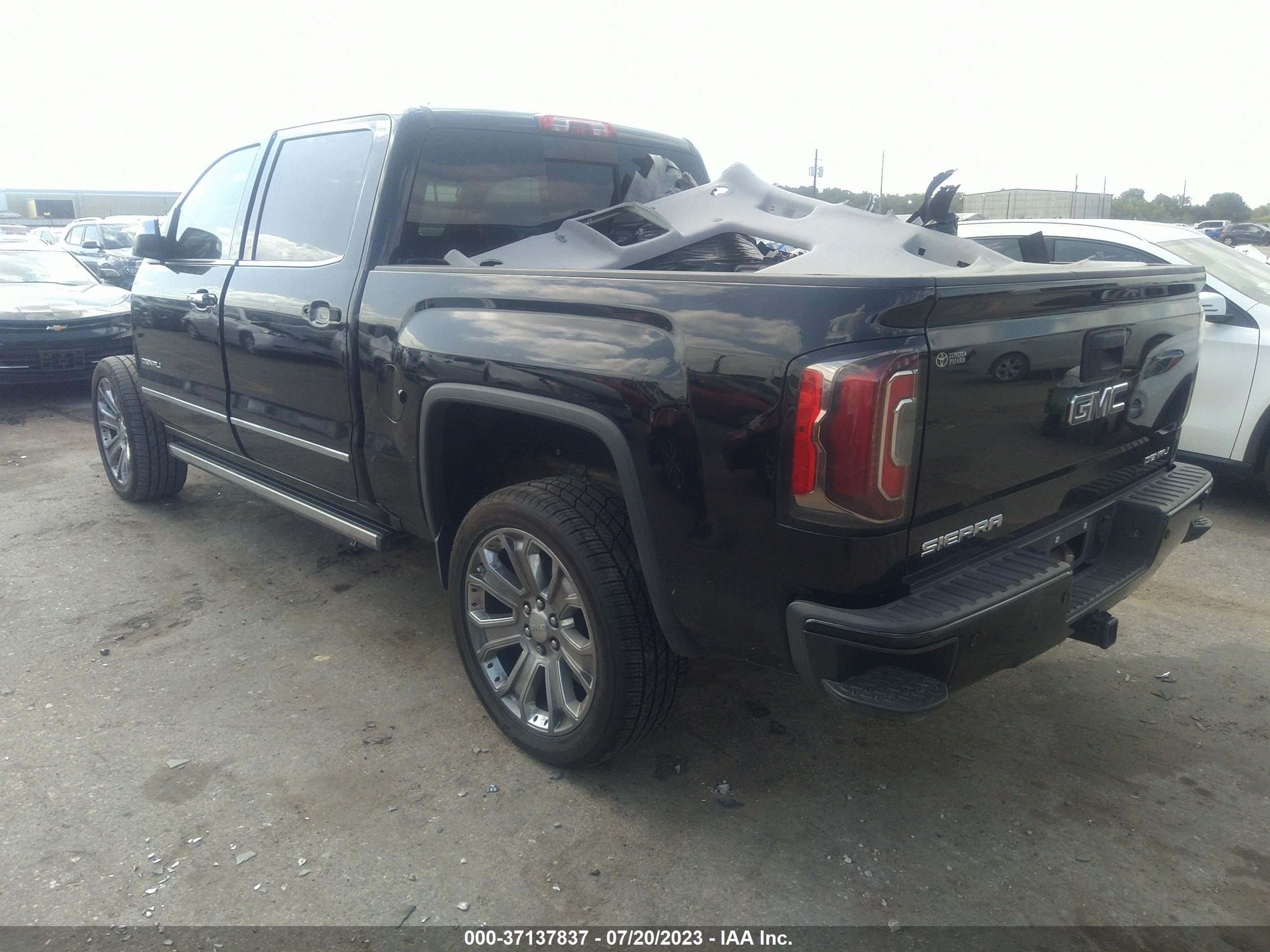 Photo 2 VIN: 3GTU2PEJ2HG106687 - GMC SIERRA 